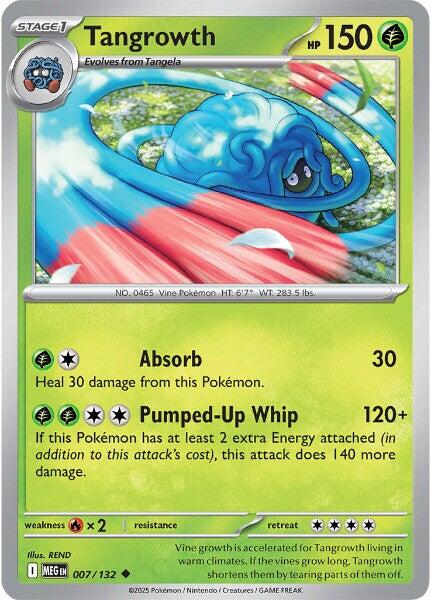 Tangrowth (007/132) [Mega Evolutions: Base Set] | Exor Games Dartmouth