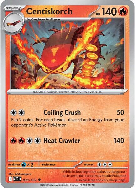 Centiskorch (030/132) [Mega Evolutions: Base Set] | Exor Games Dartmouth