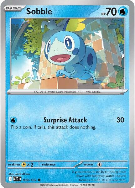 Sobble (039/132) [Mega Evolutions: Base Set] | Exor Games Dartmouth