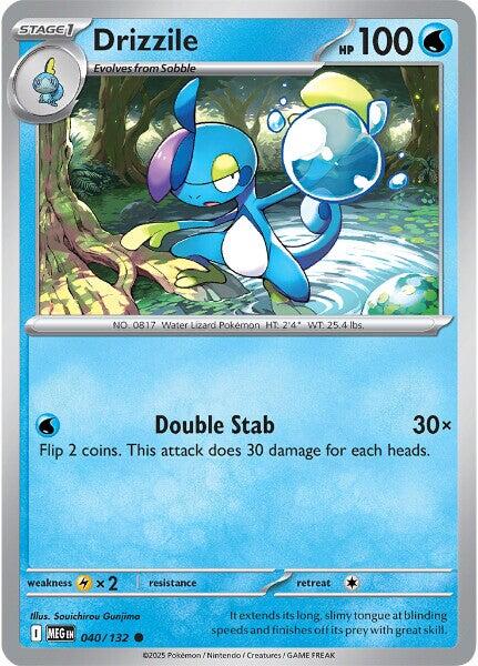 Drizzile (040/132) [Mega Evolution: Base Set] | Exor Games Dartmouth