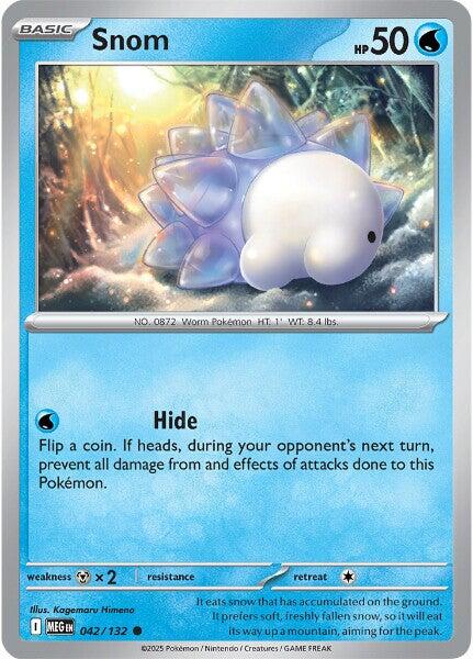 Snom (042/132) [Mega Evolutions: Base Set] | Exor Games Dartmouth