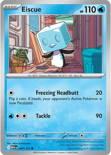 Eiscue (044/132) [Mega Evolution: Base Set] | Exor Games Dartmouth