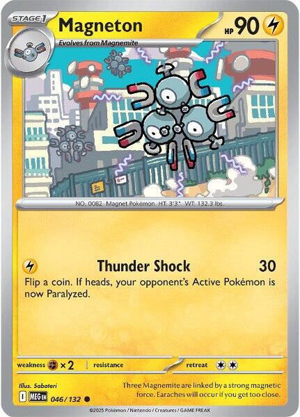 Magneton (046/132) [Mega Evolutions: Base Set] | Exor Games Dartmouth