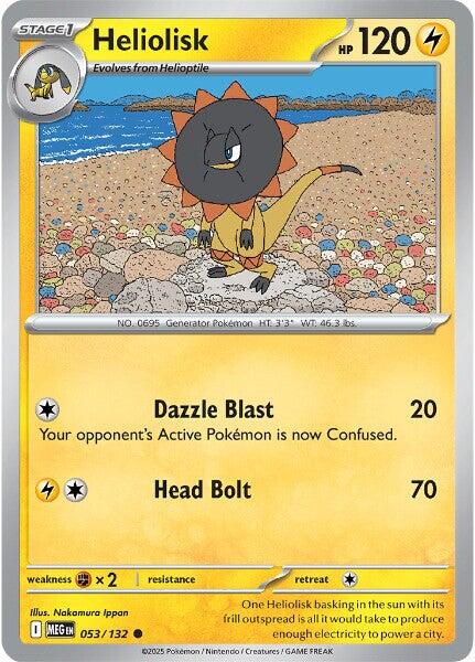 Heliolisk (053/132) [Mega Evolutions: Base Set] | Exor Games Dartmouth