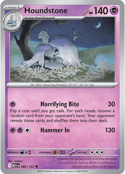Houndstone (066/132) [Mega Evolutions: Base Set] | Exor Games Dartmouth