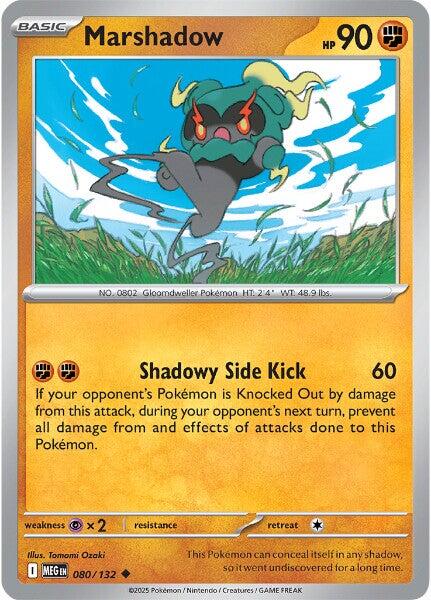 Marshadow (080/132) [Mega Evolutions: Base Set] | Exor Games Dartmouth