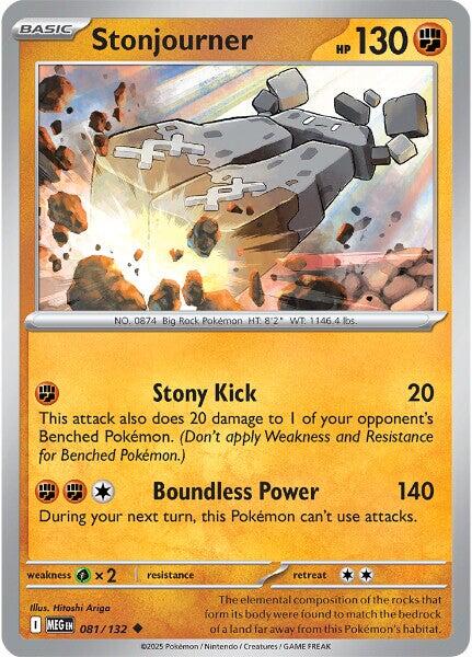 Stonjourner (081/132) [Mega Evolutions: Base Set] | Exor Games Dartmouth