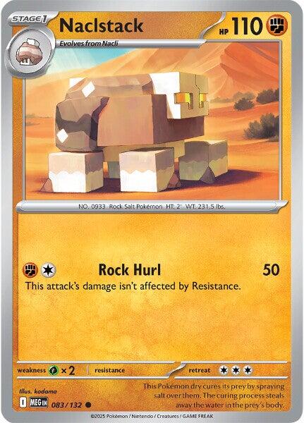 Naclstack (083/132) [Mega Evolution: Base Set] | Exor Games Dartmouth