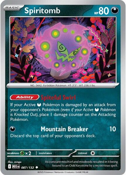 Spiritomb (087/132) [Mega Evolutions: Base Set] | Exor Games Dartmouth