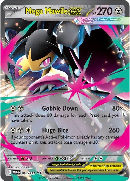 Mega Mawile ex (094/132) [Mega Evolution: Base Set] | Exor Games Dartmouth
