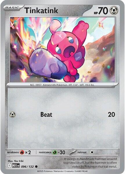 Tinkatink (096/132) [Mega Evolutions: Base Set] | Exor Games Dartmouth