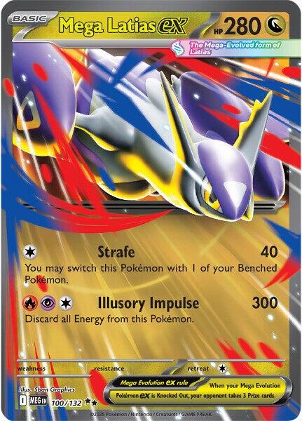 Mega Latias ex (100/132) [Mega Evolution: Base Set] | Exor Games Dartmouth
