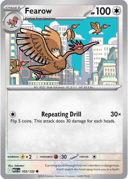 Fearow (103/132) [Mega Evolution: Base Set] | Exor Games Dartmouth