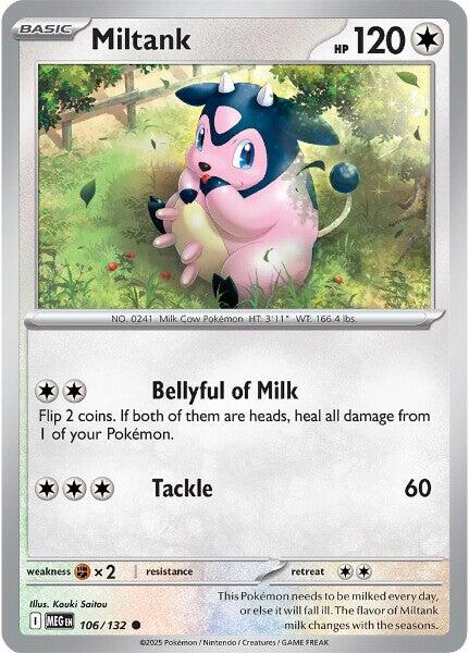 Miltank (106/132) [Mega Evolution: Base Set] | Exor Games Dartmouth