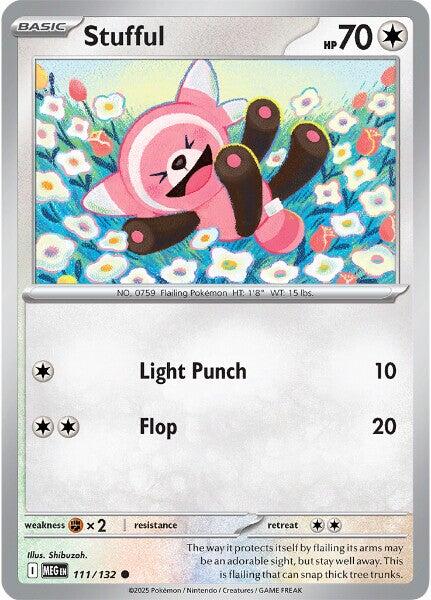 Stufful (111/132) [Mega Evolutions: Base Set] | Exor Games Dartmouth