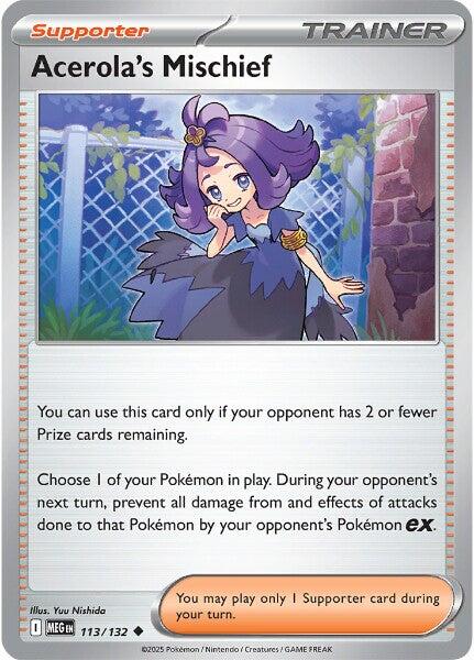 Acerola's Mischief (113/132) [Mega Evolution: Base Set] | Exor Games Dartmouth