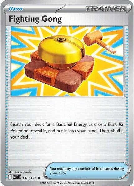 Fighting Gong (116/132) [Mega Evolutions: Base Set] | Exor Games Dartmouth