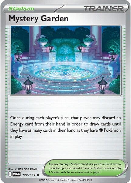 Mystery Garden (122/132) [Mega Evolutions: Base Set] | Exor Games Dartmouth