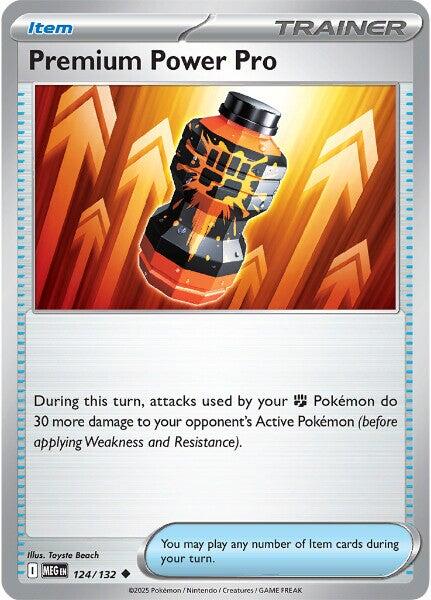 Premium Power Pro (124/132) [Mega Evolutions: Base Set] | Exor Games Dartmouth