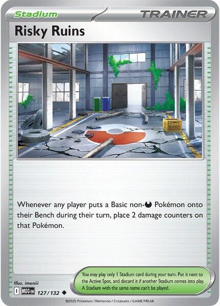 Risky Ruins (127/132) [Mega Evolutions: Base Set] | Exor Games Dartmouth