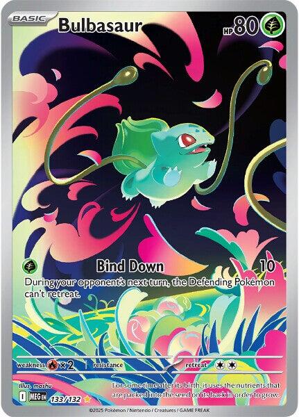 Bulbasaur (133/132) [Mega Evolution: Base Set] | Exor Games Dartmouth