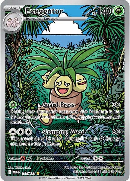exeggutor (135/132) [Mega Evolutions: Base Set] | Exor Games Dartmouth