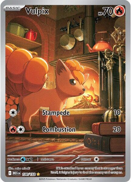 Vulpix (138/132) [Mega Evolution: Base Set] | Exor Games Dartmouth