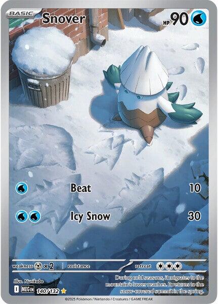 Snover (140/132) [Mega Evolutions: Base Set] | Exor Games Dartmouth
