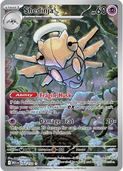 Shedinja (144/132) [Mega Evolutions: Base Set] | Exor Games Dartmouth