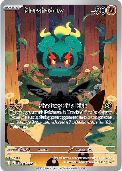 Marshadow (146/132) [Mega Evolutions: Base Set] | Exor Games Dartmouth