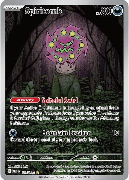 Spiritomb (148/132) [Mega Evolutions: Base Set] | Exor Games Dartmouth