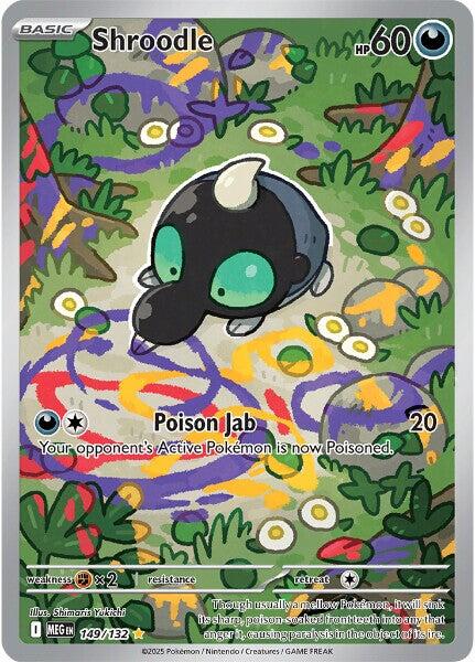 Shroodle (149/132) [Mega Evolutions: Base Set] | Exor Games Dartmouth
