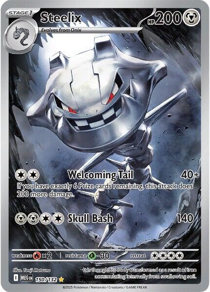 Steelix (150/132) [Mega Evolutions: Base Set] | Exor Games Dartmouth