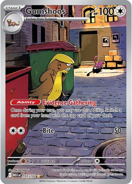 Gumshoos (153/132) [Mega Evolutions: Base Set] | Exor Games Dartmouth