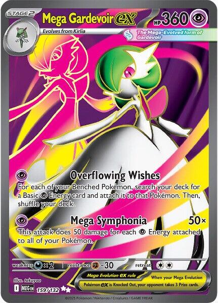 Mega Gardevoir ex (159/132) [Mega Evolutions: Base Set] | Exor Games Dartmouth