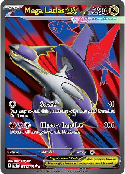 Mega Latias ex (163/132) [Mega Evolutions: Base Set] | Exor Games Dartmouth