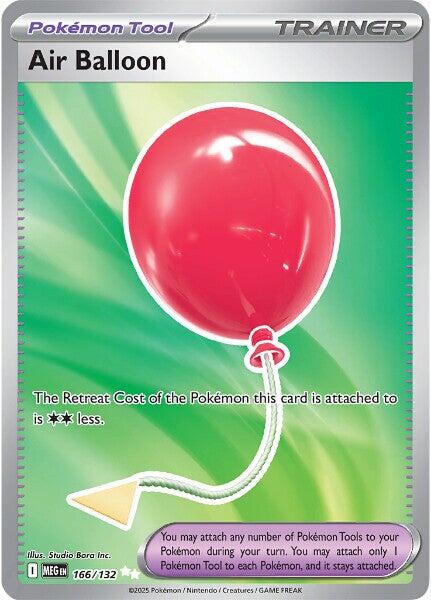 Air Balloon (166/132) [Mega Evolutions: Base Set] | Exor Games Dartmouth