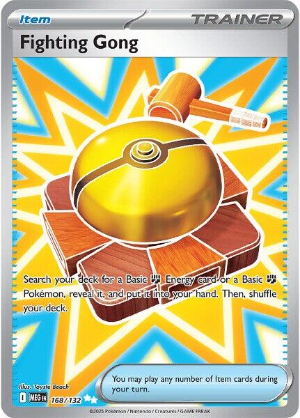 Fighting Gong (168/132) [Mega Evolutions: Base Set] | Exor Games Dartmouth