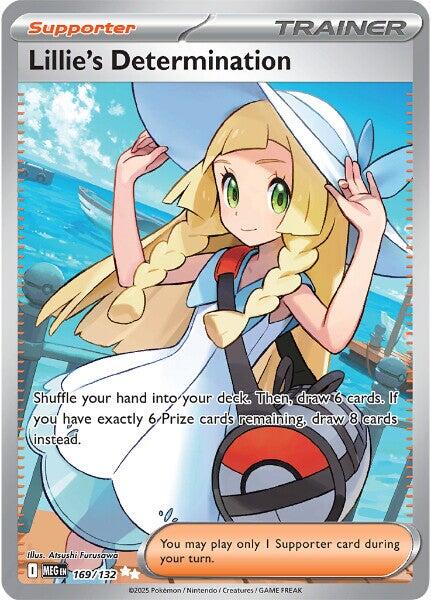 Lillie's Determination (169/132) [Mega Evolutions: Base Set] | Exor Games Dartmouth