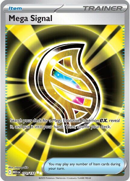 Mega Signal (171/132) [Mega Evolutions: Base Set] | Exor Games Dartmouth