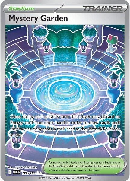 Mystery Garden (172/132) [Mega Evolutions: Base Set] | Exor Games Dartmouth