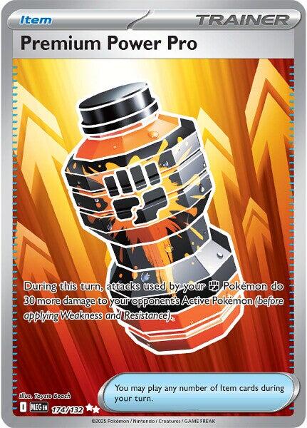 Premium Power Pro (174/132) [Mega Evolutions: Base Set] | Exor Games Dartmouth