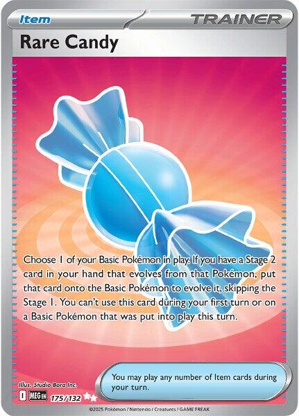 Rare Candy (175/132) [Mega Evolutions: Base Set] | Exor Games Dartmouth
