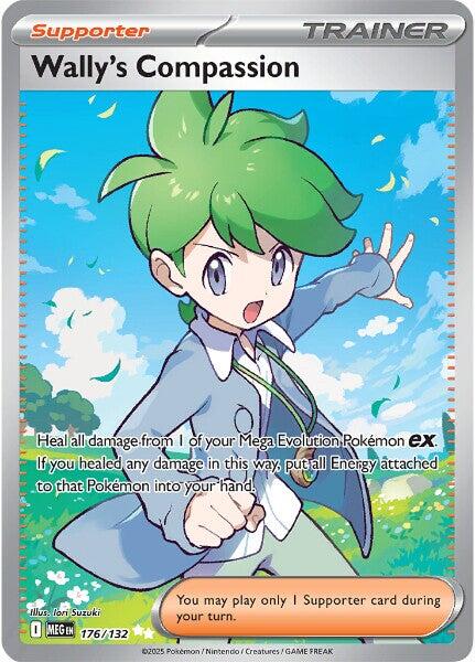 Wally's Compassion (176/132) [Mega Evolutions: Base Set] | Exor Games Dartmouth