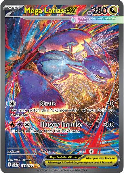 Mega Latias ex (181/132) [Mega Evolutions: Base Set] | Exor Games Dartmouth