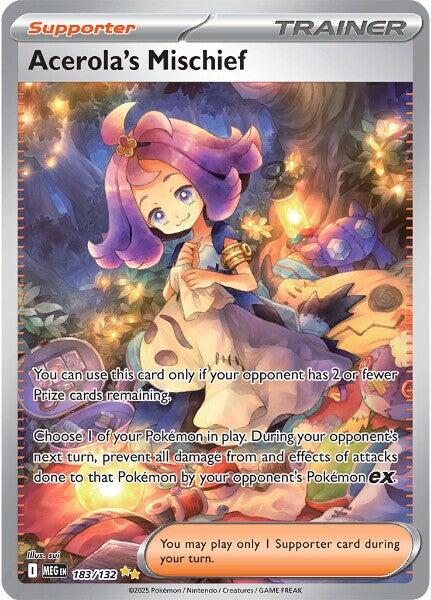 Acerola's Mischief (183/132) [Mega Evolutions: Base Set] | Exor Games Dartmouth