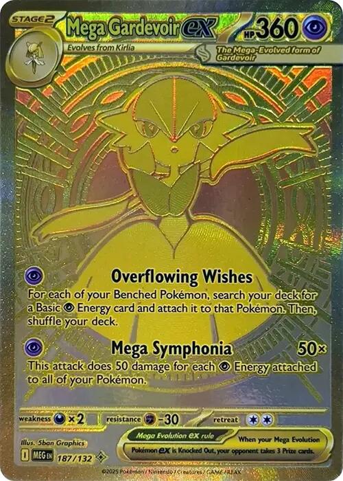 Mega Gardevoir ex (187/132) [Mega Evolutions: Base Set] | Exor Games Dartmouth