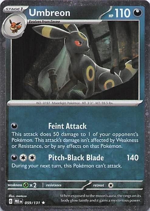 Umbreon (059/131) (Cosmos Holo) [Miscellaneous Cards] | Exor Games Dartmouth