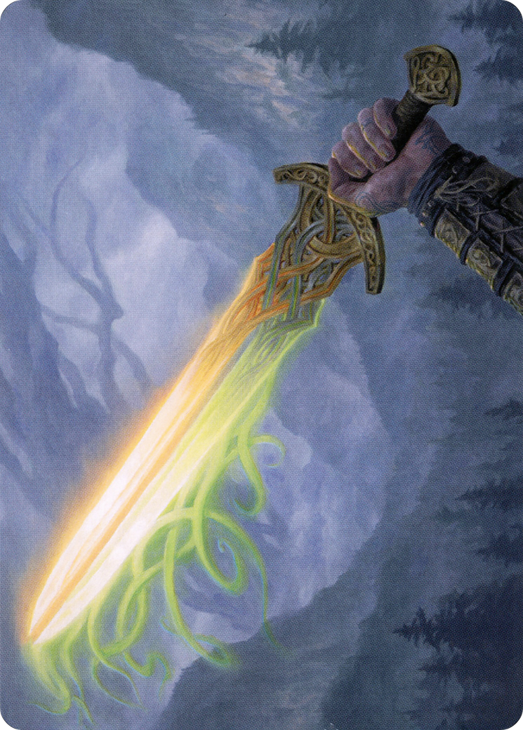 Sword of Hearth and Home Art Card [Modern Horizons 2 Art Series] | Exor Games Dartmouth