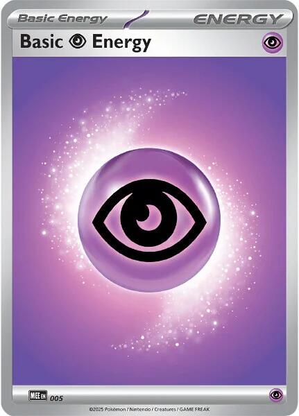 Basic Psychic Energy - 005 [Mega Evolution Energies] | Exor Games Dartmouth